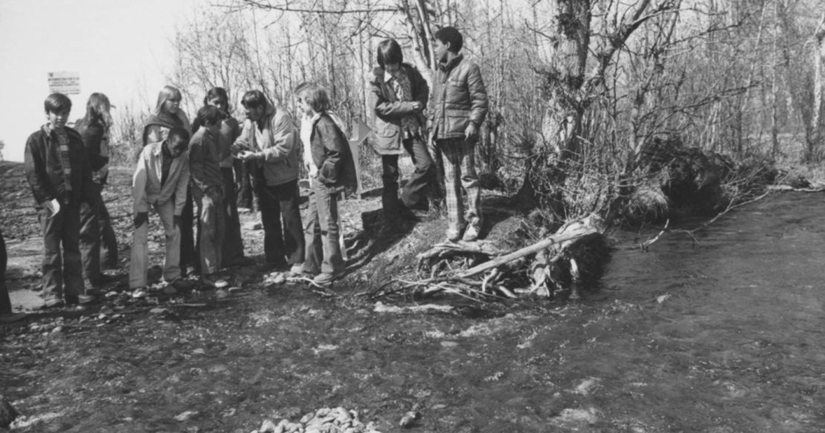 BLM Campbell Creek Science Center more than 1K students to 50th anniversary Outdoor